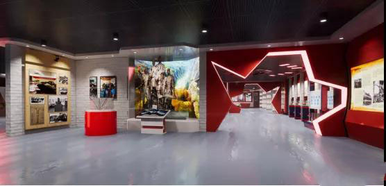 誰說黨建紅色館都是土味館?真正以現(xiàn)代,科技于一體的紅色黨建展館設(shè)計欣賞插圖(2) 誰說黨建紅色館都是土味館?真正以現(xiàn)代,科技于一體的紅色黨建展館設(shè)計欣賞插圖(2)