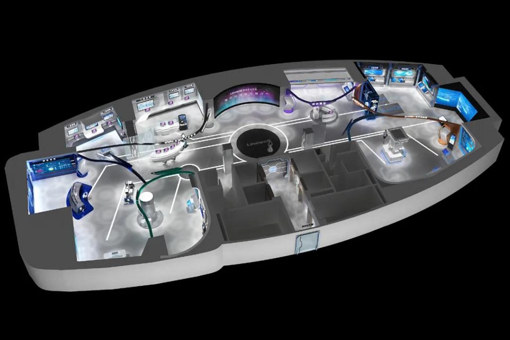 科技展廳設(shè)計(jì)對(duì)企業(yè)有什么意義，都有哪些元素/特點(diǎn)？插圖