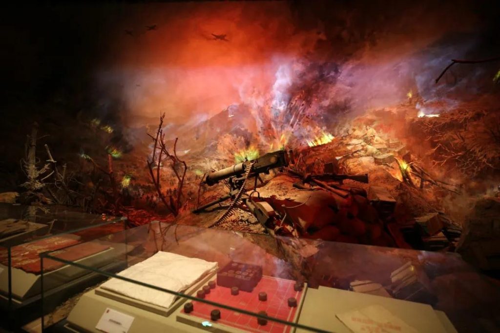 巖星建設(shè)|抗美援朝紀念館設(shè)計理念解讀插圖(8) 巖星建設(shè)|抗美援朝紀念館設(shè)計理念解讀插圖(8)