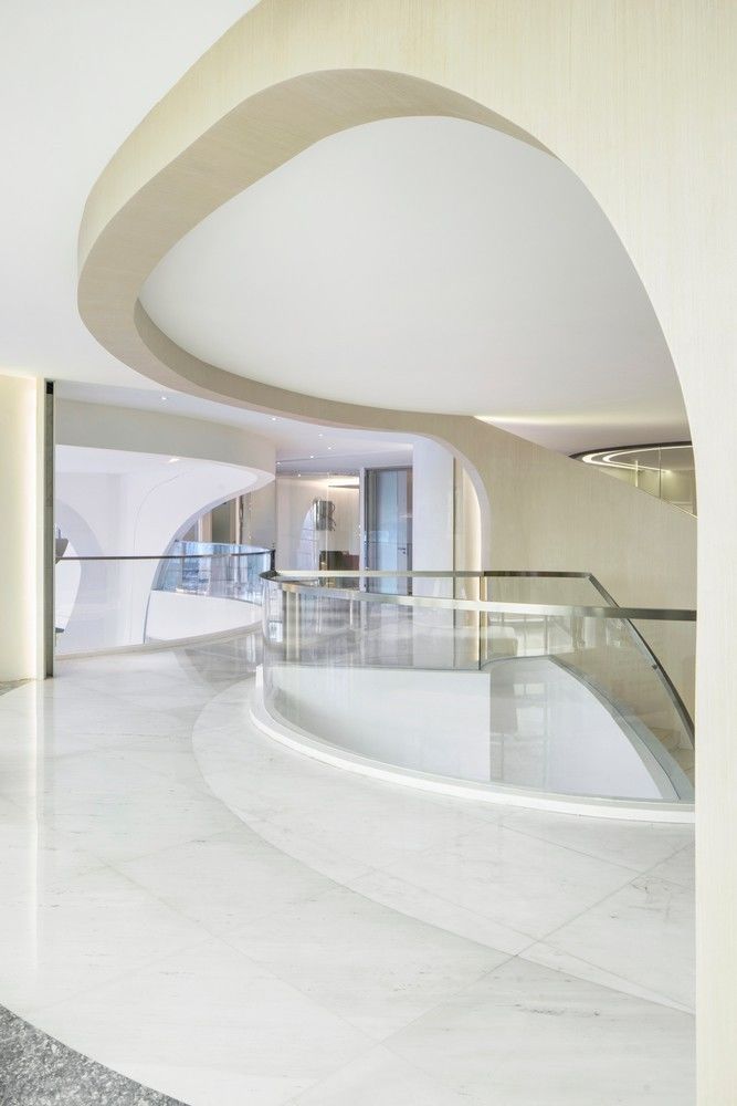 一個(gè)讓你仿若穿越時(shí)空的科技展廳，展示未來(lái)生活形態(tài)插圖(2)