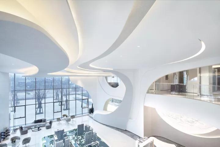 一個(gè)讓你仿若穿越時(shí)空的科技展廳，展示未來(lái)生活形態(tài)插圖(6)