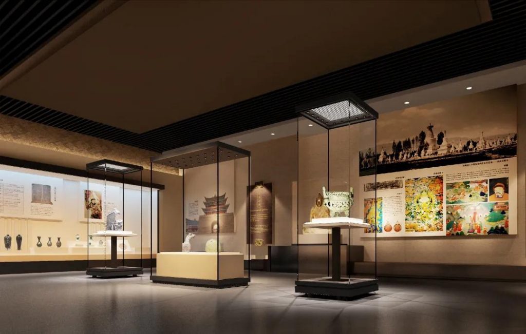 做全息展廳設計時會使用哪些展示手段？插圖