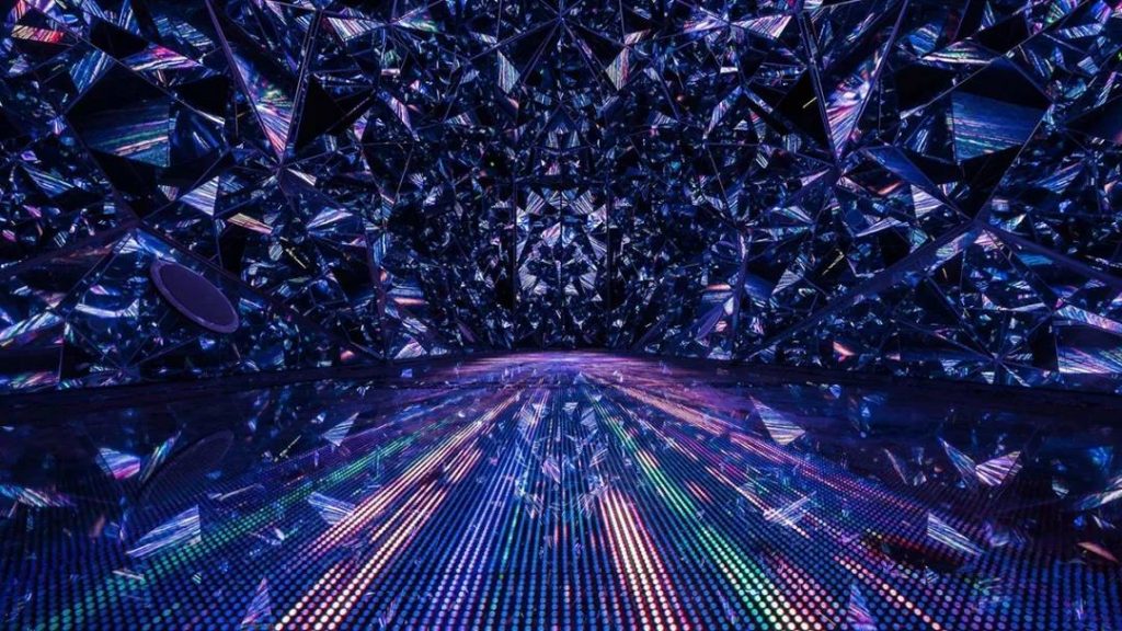 展廳設計中常用的數(shù)字多媒體技術設備數(shù)插圖