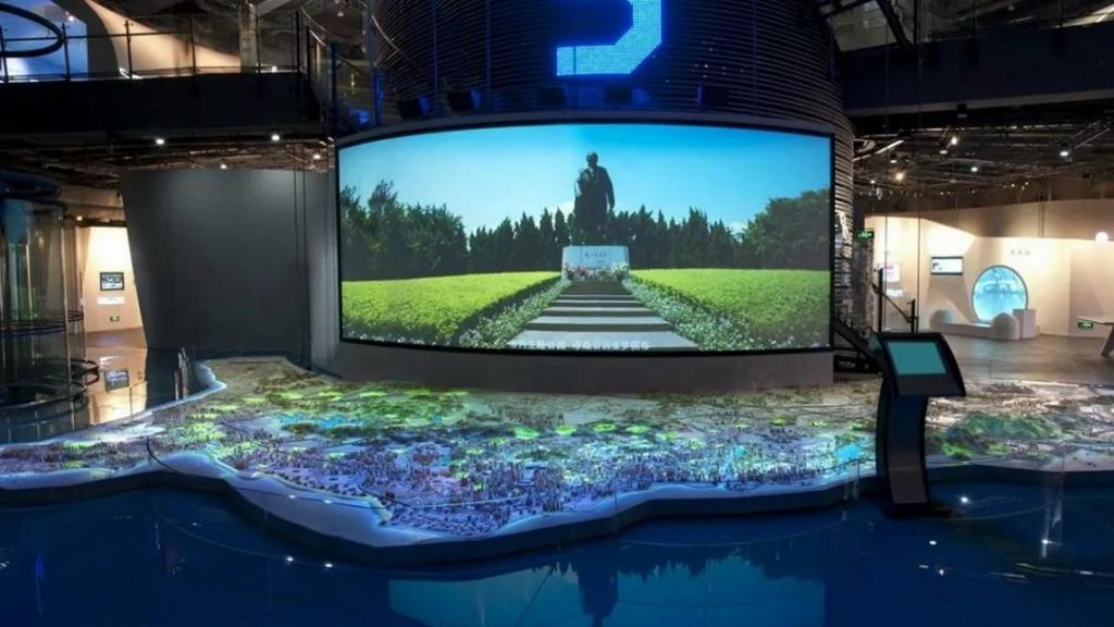 展廳設計中常用的數(shù)字多媒體技術設備數(shù)插圖(4)