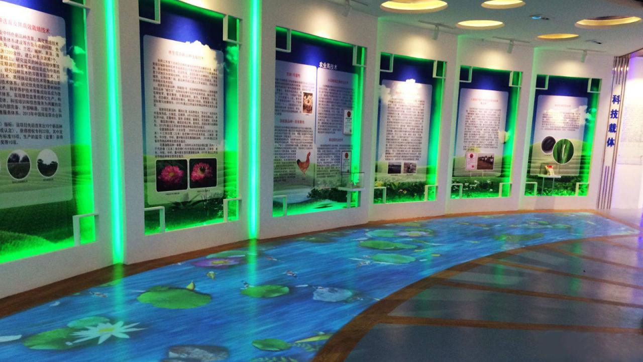 展廳多媒體制作解決方案插圖(2) 展廳多媒體制作解決方案插圖(2)