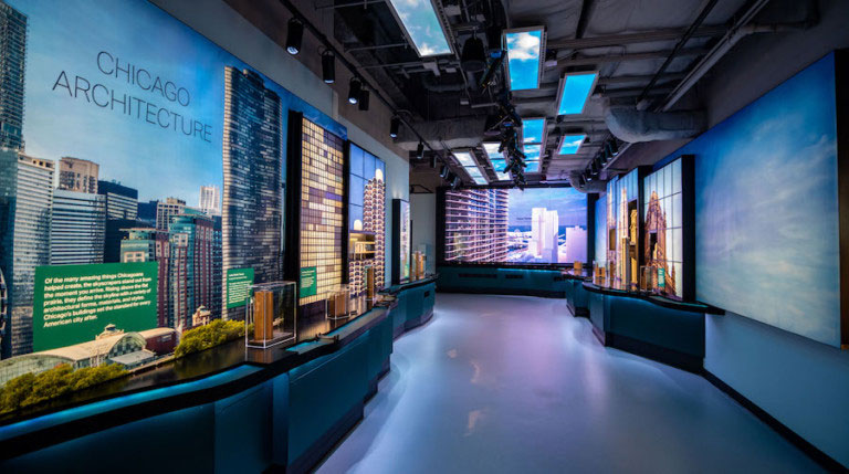 公司展會設(shè)計的整個階段和過程需要做些什么?插圖 芝加哥摩天觀景臺