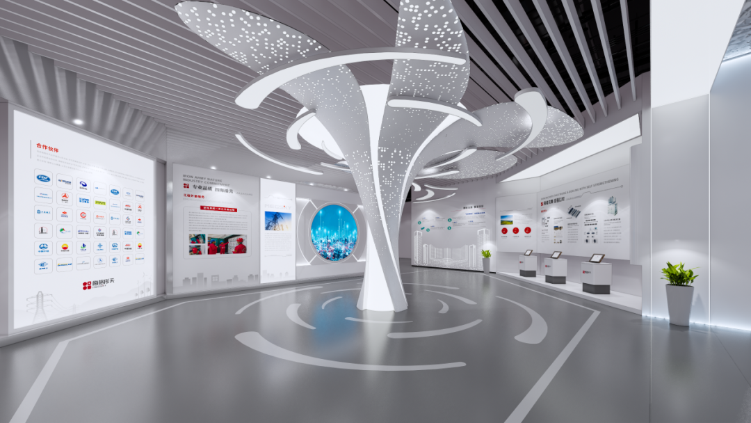 展廳設(shè)計(jì):為企業(yè)塑造品牌形象的重要途徑插圖 圖片